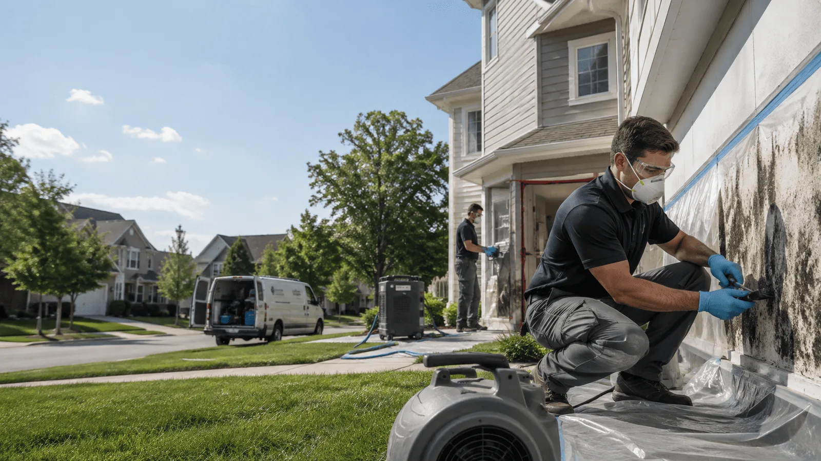 Mold Inspection company in Mulberry, AR